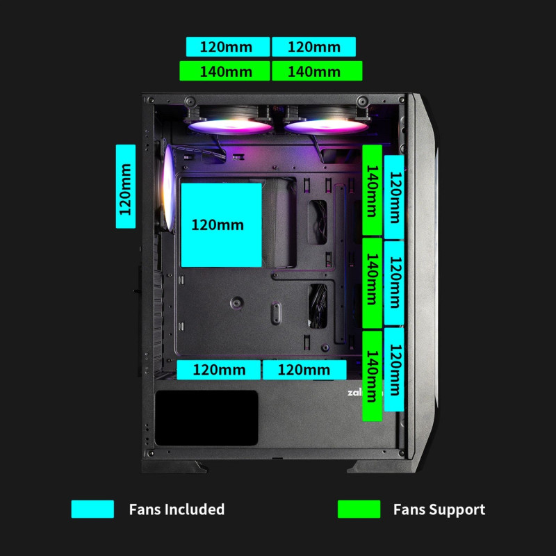 Корпус Zalman N7 PLUS V2 (N7PLUSV2)