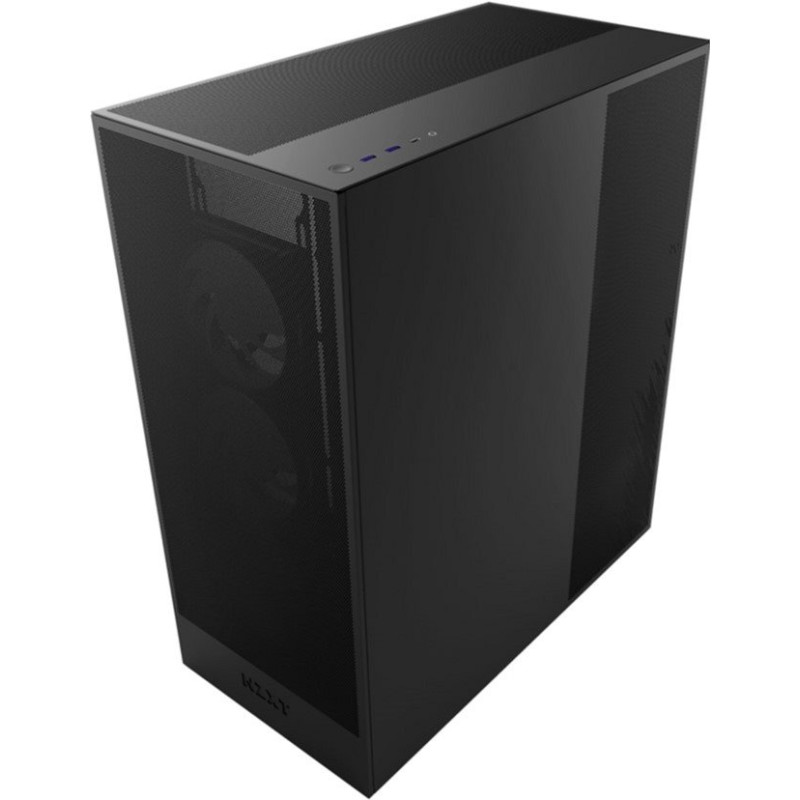 Корпус NZXT H7 Flow All Black (CM-H72FB-01)