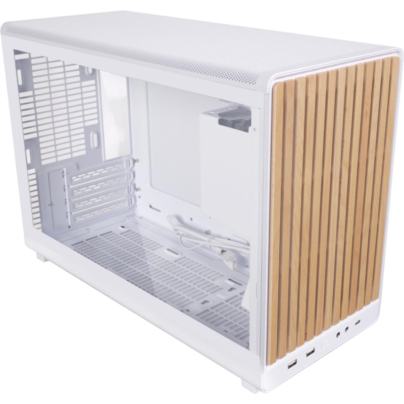 Корпус Lian Li A3 mATX / ITX Glass Edition White (G99.A3W-WDG.00)