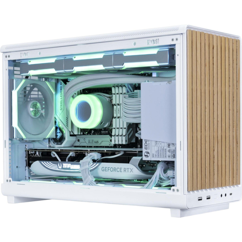 Корпус Lian Li A3 mATX / ITX Glass Edition White (G99.A3W-WDG.00)