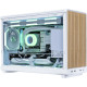 Корпус Lian Li A3 mATX / ITX Glass Edition White (G99.A3W-WDG.00)