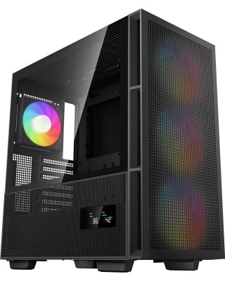 Корпус DeepCool CH560 Digital Black (R-CH560-BKAPE4D-G-1) 