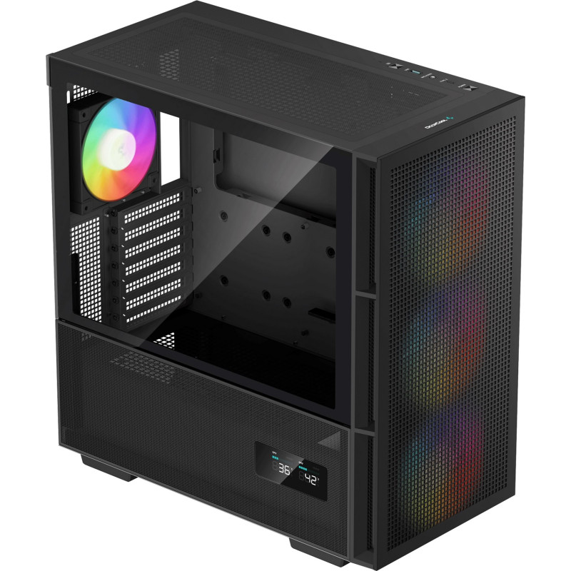 Корпус DeepCool CH560 Digital Black (R-CH560-BKAPE4D-G-1) 