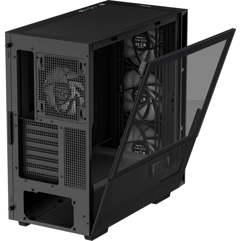 Корпус DeepCool CH560 Digital Black (R-CH560-BKAPE4D-G-1) 