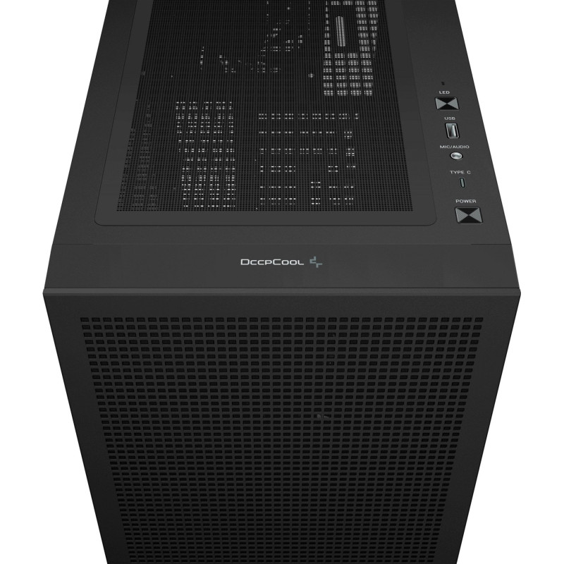 Корпус DeepCool CH560 Digital Black (R-CH560-BKAPE4D-G-1) 