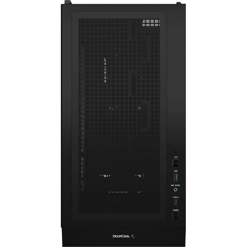 Корпус DeepCool CH560 Digital Black (R-CH560-BKAPE4D-G-1) 