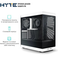 Корпус Hyte Y40 Black-White (CS-HYTE-Y40-BW)
