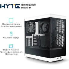 Корпус Hyte Y40 Black-White (CS-HYTE-Y40-BW)
