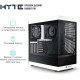 Корпус Hyte Y40 Black-White (CS-HYTE-Y40-BW)