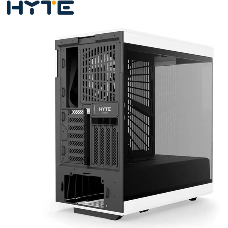 Корпус Hyte Y40 Black-White (CS-HYTE-Y40-BW)