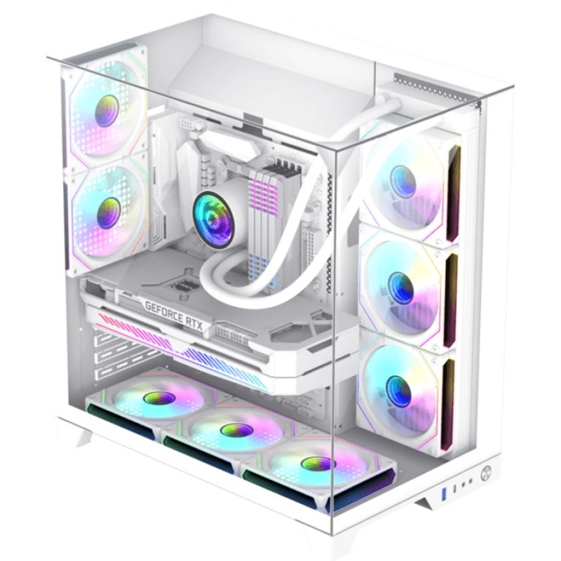 Корпус GAMEMAX Infinity Plus WH