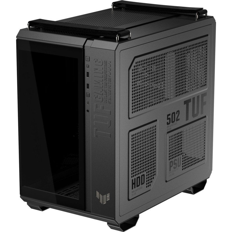 Корпус ASUS GT502 TUF GAMING HORIZON TG ARGB BLACK (90DC0090-B19020)