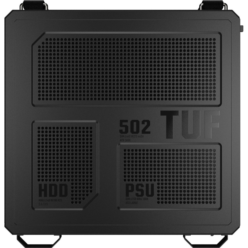 Корпус ASUS GT502 TUF GAMING HORIZON TG ARGB BLACK (90DC0090-B19020)