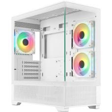 Корпус Prologix Axon GM-03AW Glass White