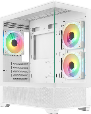 Корпус Prologix Axon GM-03AW Glass White