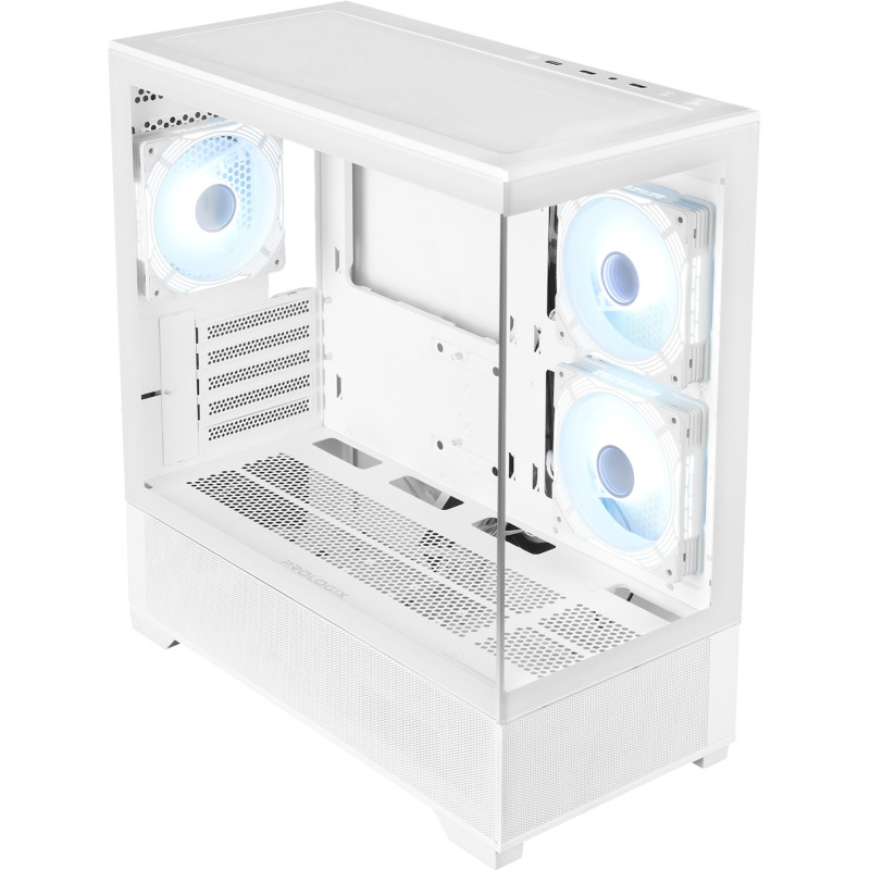 Корпус Prologix Axon GM-03AW Glass White