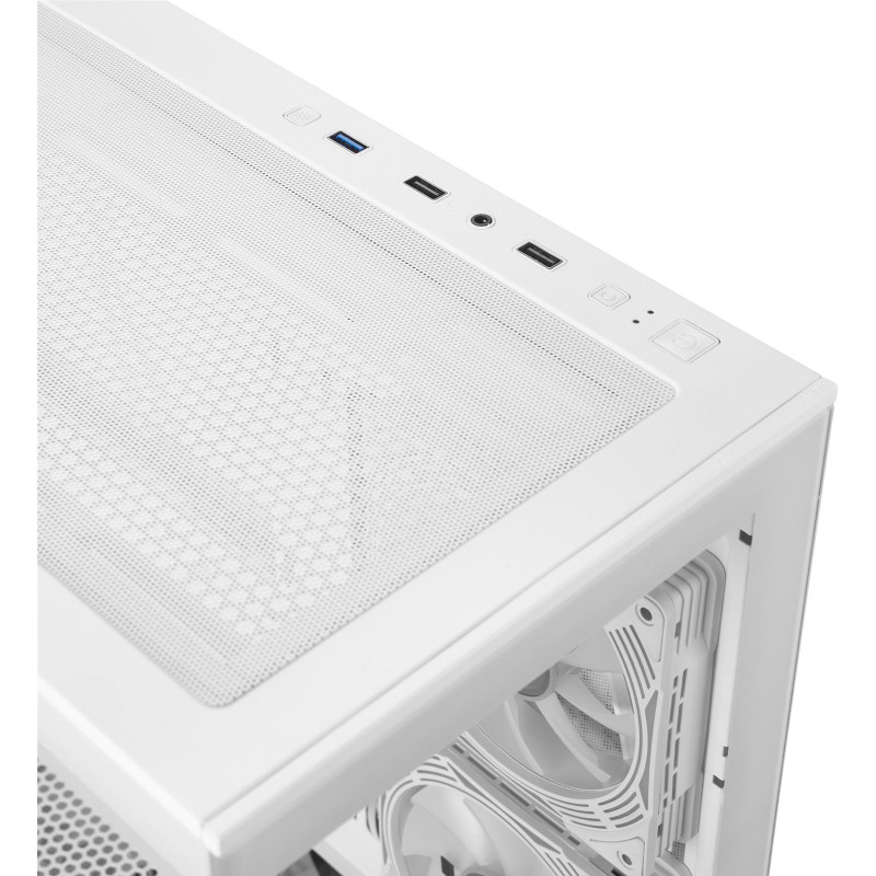 Корпус Prologix Axon GM-03AW Glass White