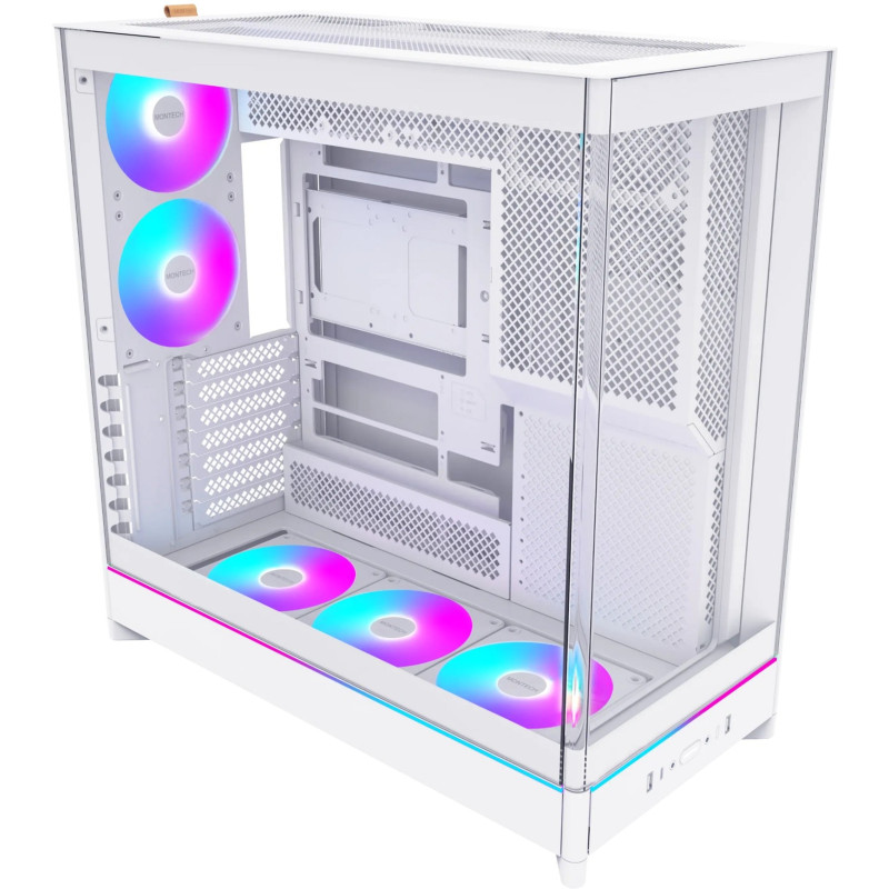 Корпус MONTECH HS02 PRO (W)