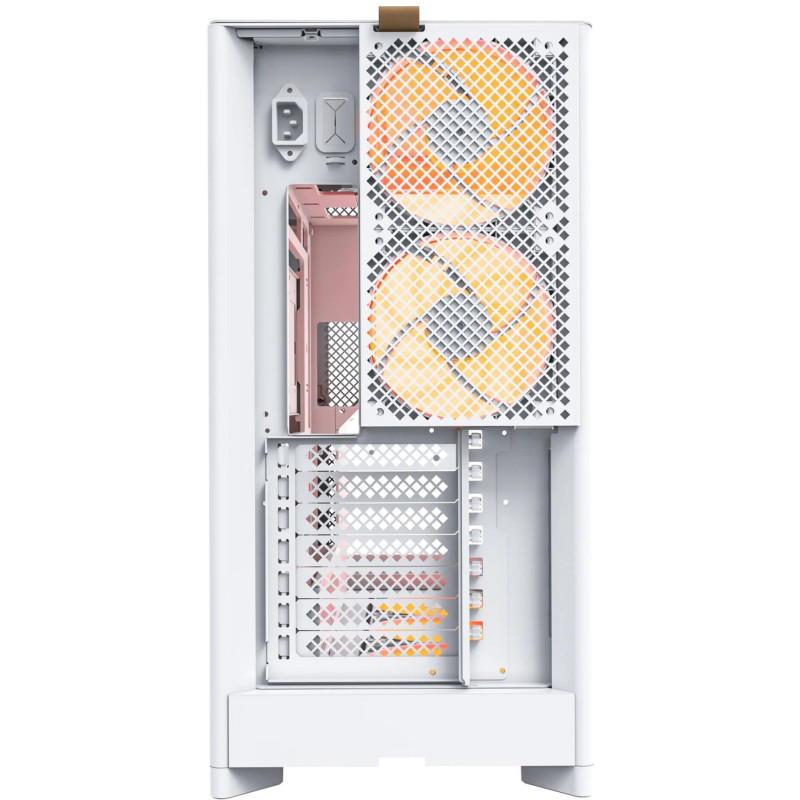 Корпус MONTECH HS02 PRO (W)