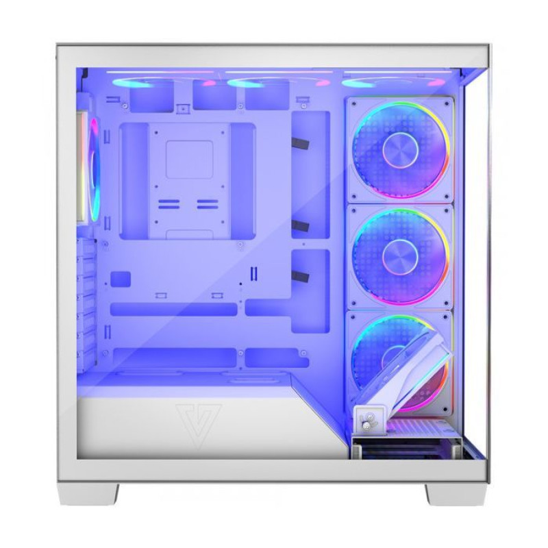 Корпус Modecom VOLCANO STELLAR ARGB MIDI WHITE (AT-STELLAR-5F-ARGB-20)