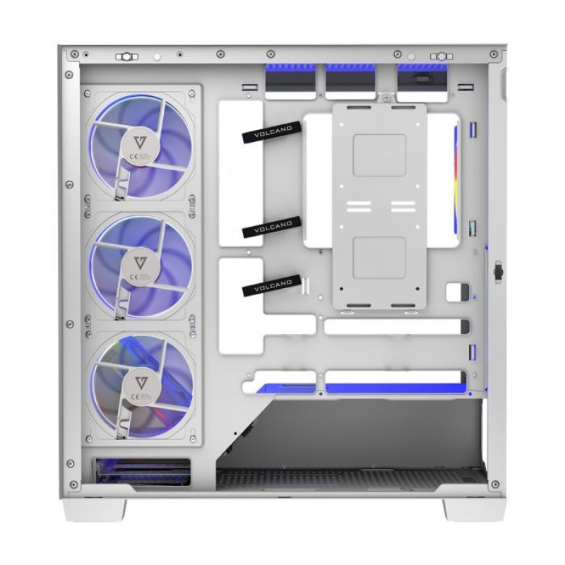 Корпус Modecom VOLCANO STELLAR ARGB MIDI WHITE (AT-STELLAR-5F-ARGB-20)