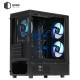 Корпус QUBE GEON ARGB Black (GEON_GBNU3)