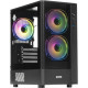 Корпус QUBE GEON ARGB Black (GEON_GBNU3)