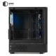 Корпус QUBE GEON ARGB Black (GEON_GBNU3)