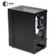 Корпус QUBE GEON ARGB Black (GEON_GBNU3)