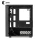 Корпус QUBE GEON ARGB Black (GEON_GBNU3)