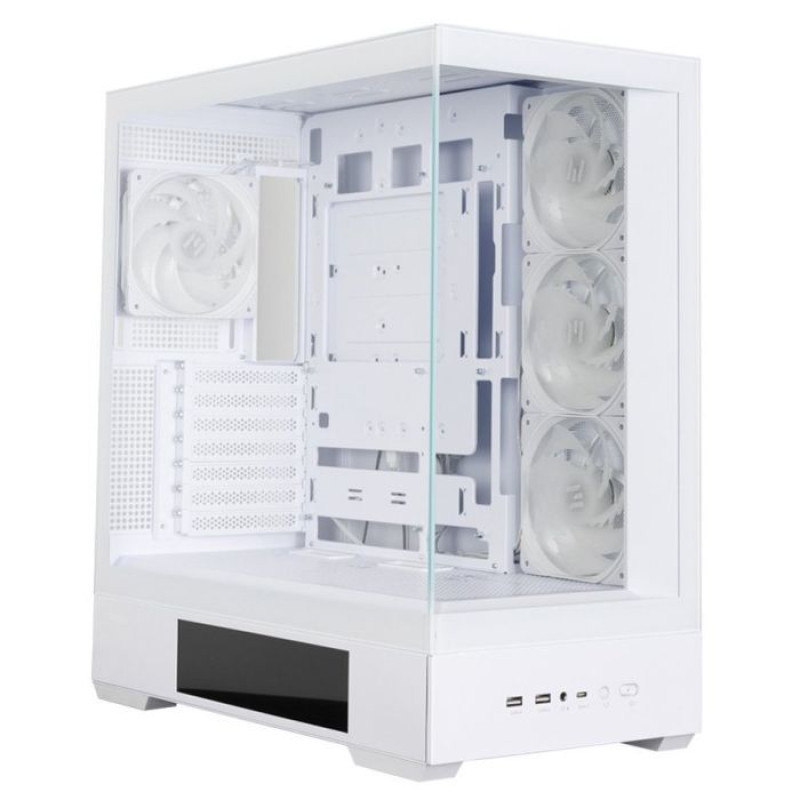 Корпус Zalman P40 DS WHITE (P40DSWHITE)