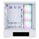 Корпус Zalman P40 DS WHITE (P40DSWHITE)