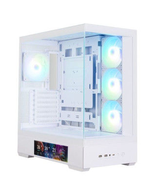 Корпус Zalman P40 DS WHITE (P40DSWHITE)