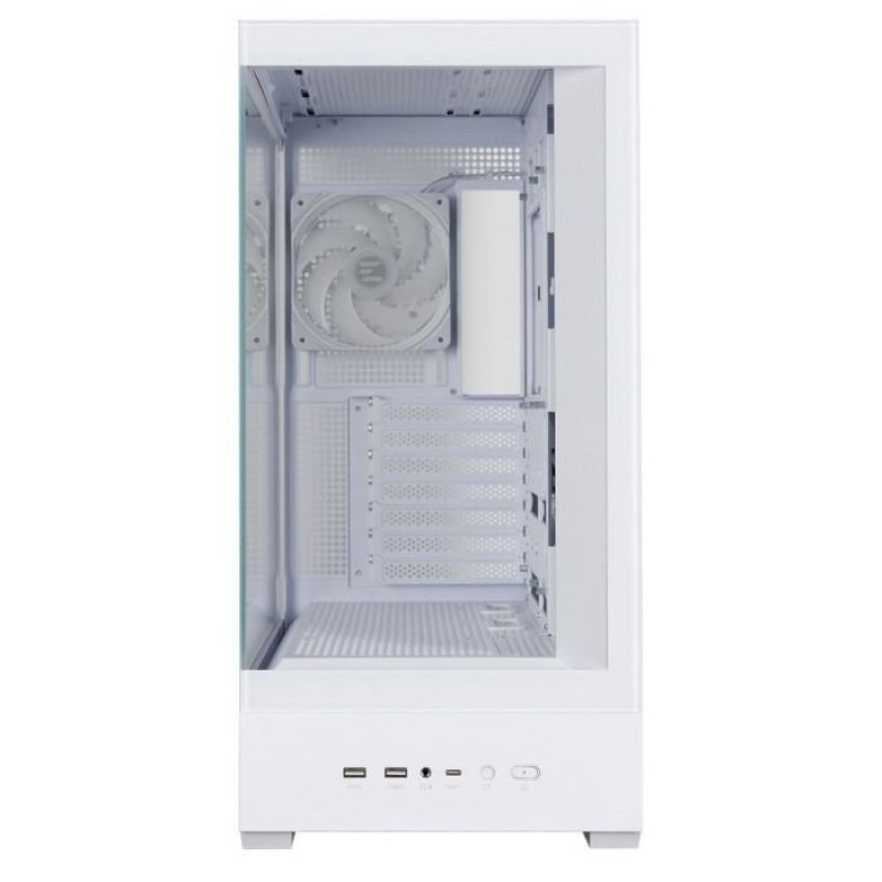 Корпус Zalman P40 DS WHITE (P40DSWHITE)