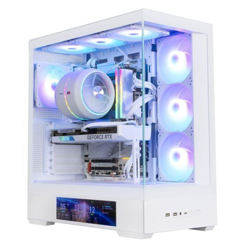 Корпус Zalman P40 DS WHITE (P40DSWHITE)