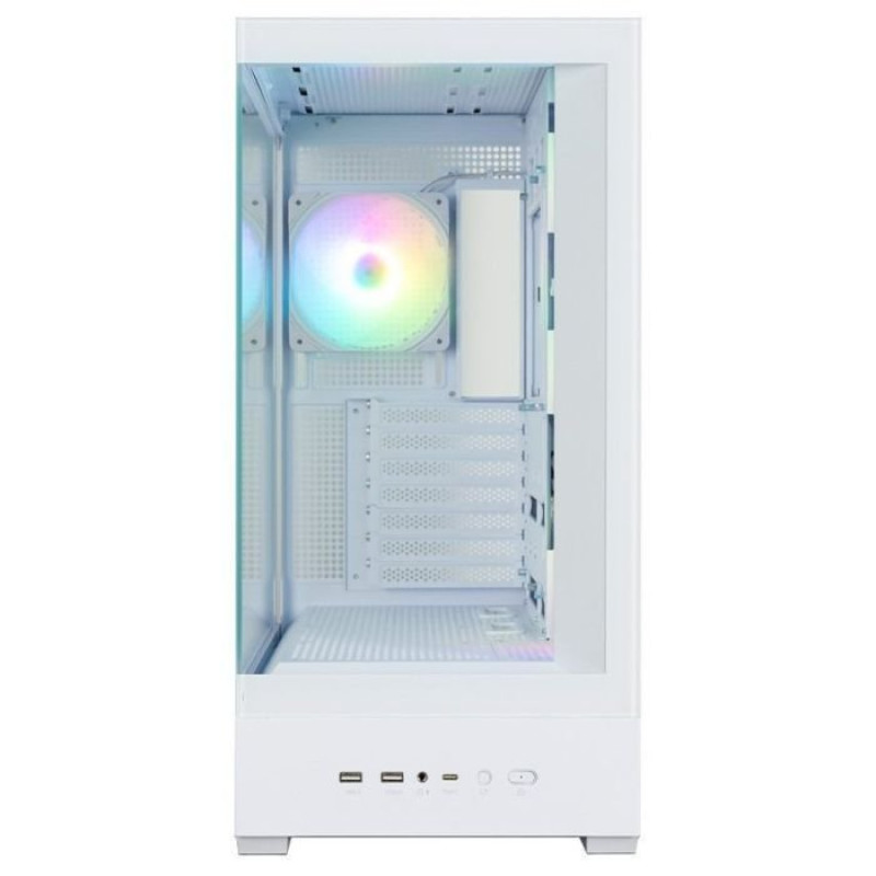 Корпус Zalman P40 DS WHITE (P40DSWHITE)