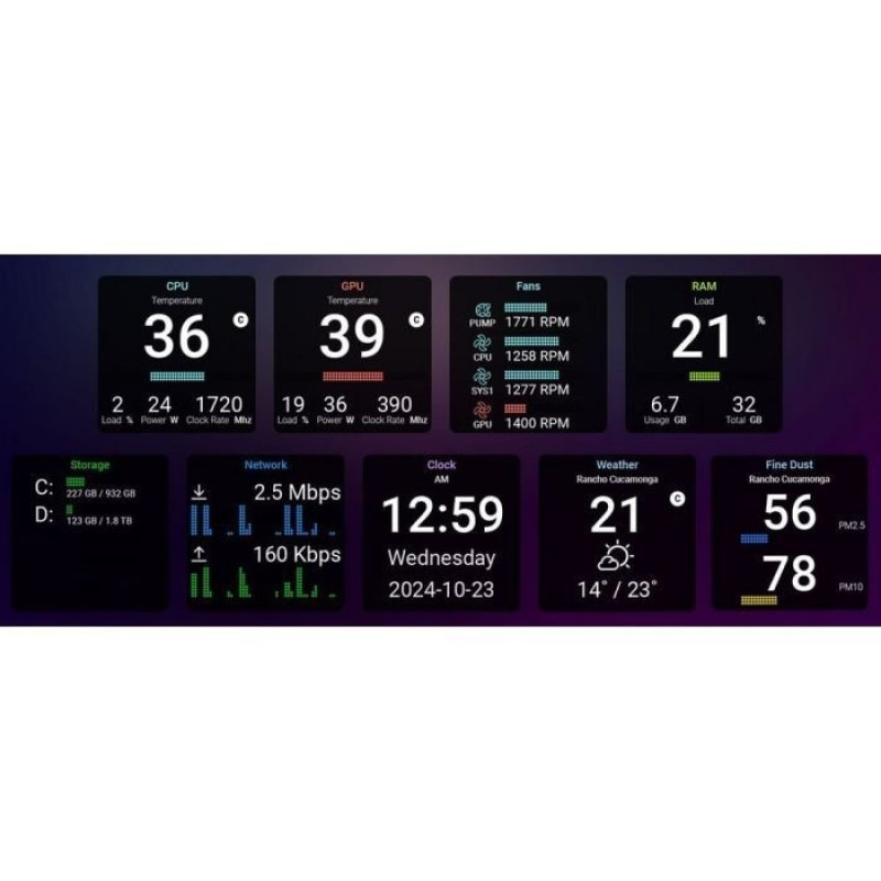 Корпус Zalman P40 DS WHITE (P40DSWHITE)