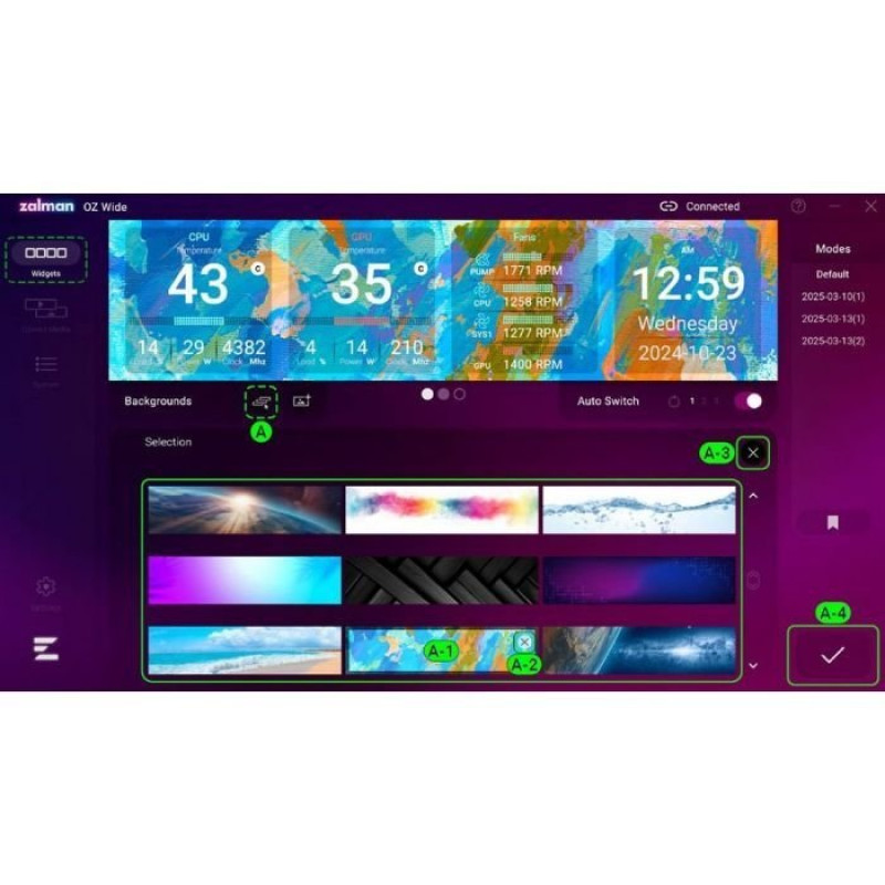 Корпус Zalman P40 DS WHITE (P40DSWHITE)