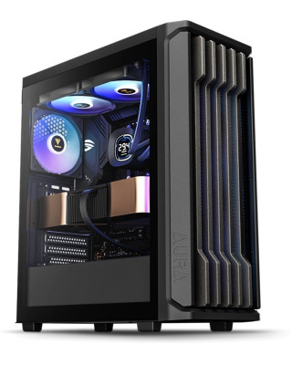 Корпус Gamdias Aura GC11 ARGB Black (4711514503760)