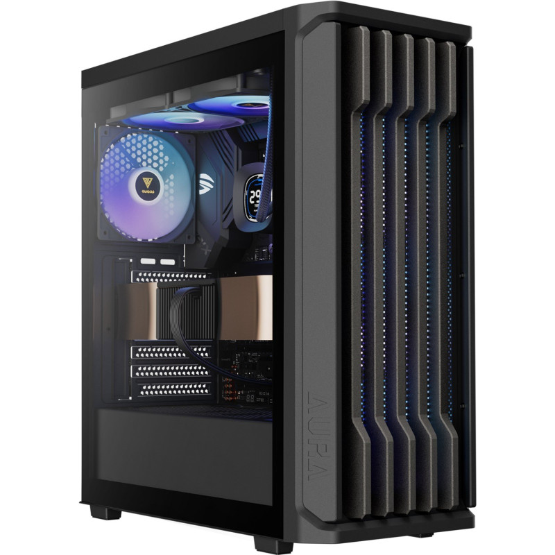 Корпус Gamdias Aura GC11 ARGB Black (4711514503760)