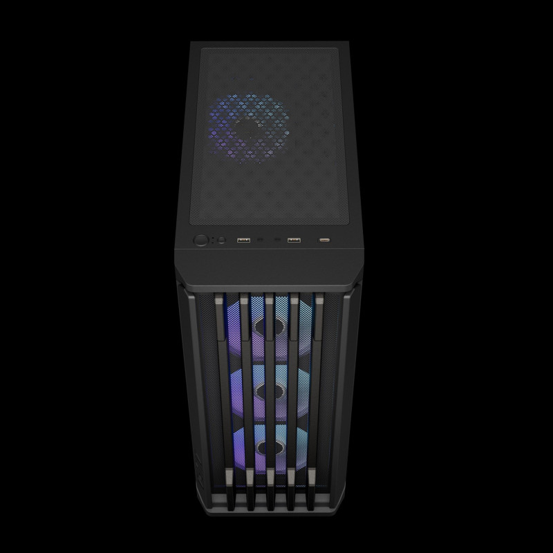 Корпус Gamdias Aura GC11 ARGB Black (4711514503760)