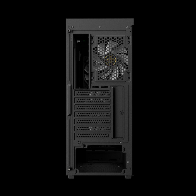 Корпус Gamdias Aura GC11 ARGB Black (4711514503760)