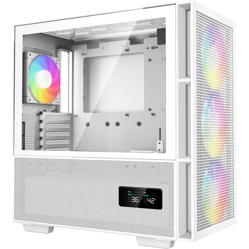 Корпус DeepCool CH560 Digital White (R-CH560-WHAPE4D-G-1) 