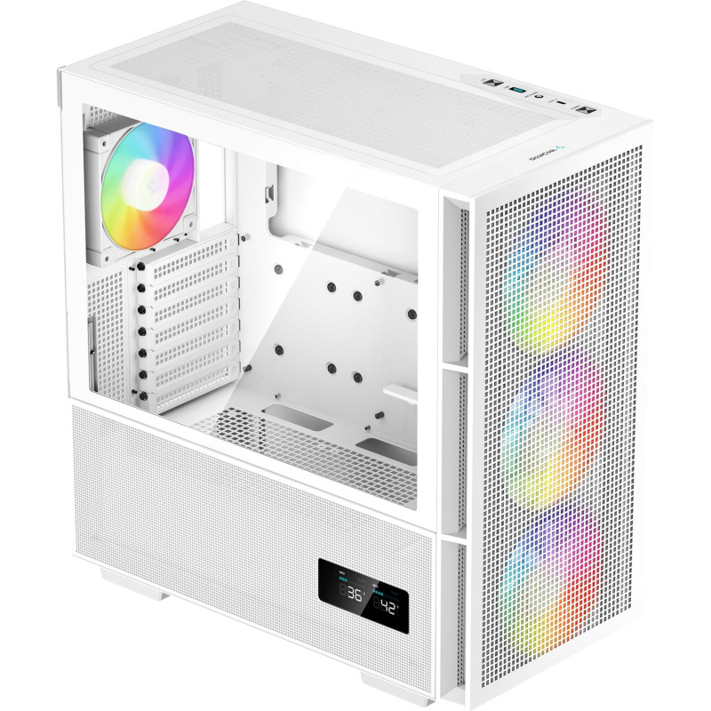 Корпус DeepCool CH560 Digital White (R-CH560-WHAPE4D-G-1) 