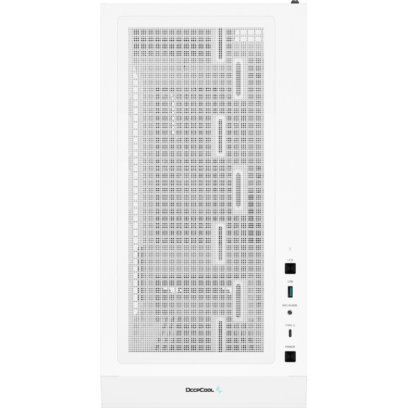 Корпус DeepCool CH560 Digital White (R-CH560-WHAPE4D-G-1) 