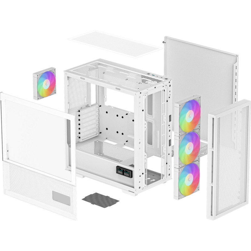 Корпус DeepCool CH560 Digital White (R-CH560-WHAPE4D-G-1) 