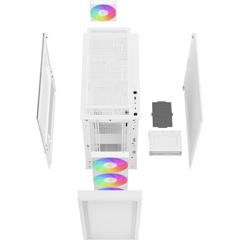 Корпус DeepCool CH560 Digital White (R-CH560-WHAPE4D-G-1) 