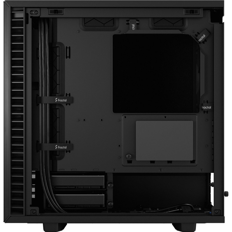 Корпус Fractal Design Define 7 Mini - Black Solid (FD-C-DEF7M-01)