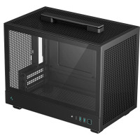 Корпус DeepCool CH160 Black (R-CH160-BKNGI0-G-1)