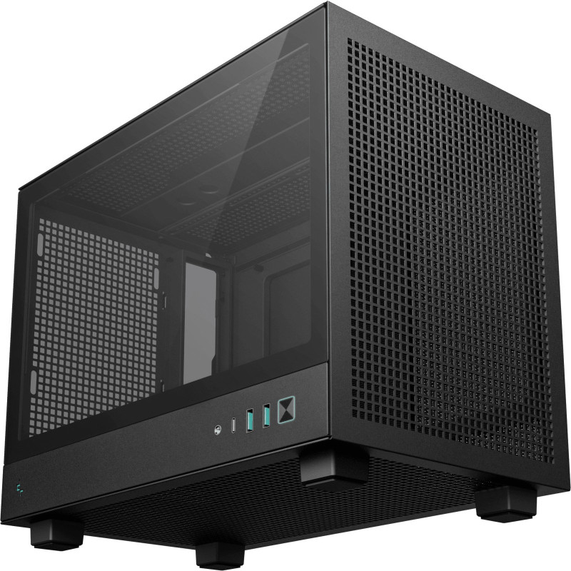 Корпус DeepCool CH160 Black (R-CH160-BKNGI0-G-1)